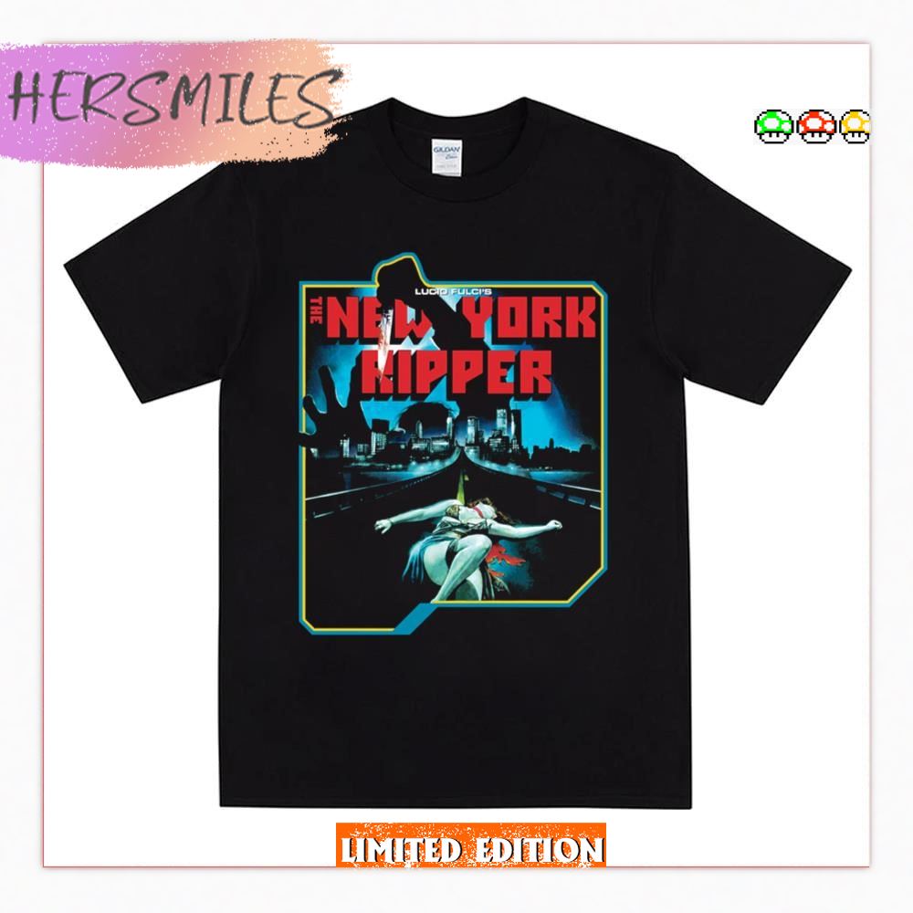 The New York Slim Fit Ripper T-shirt