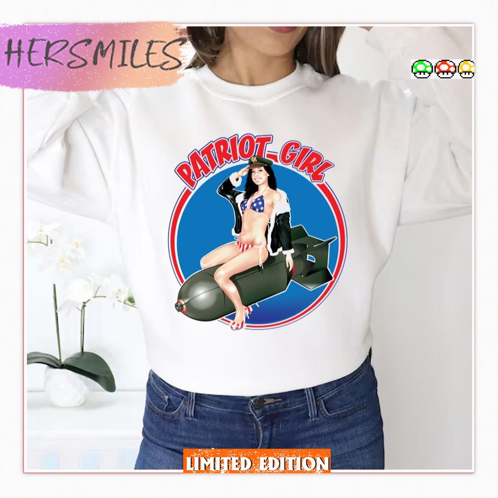 The Patriot Girl Usa T-shirt