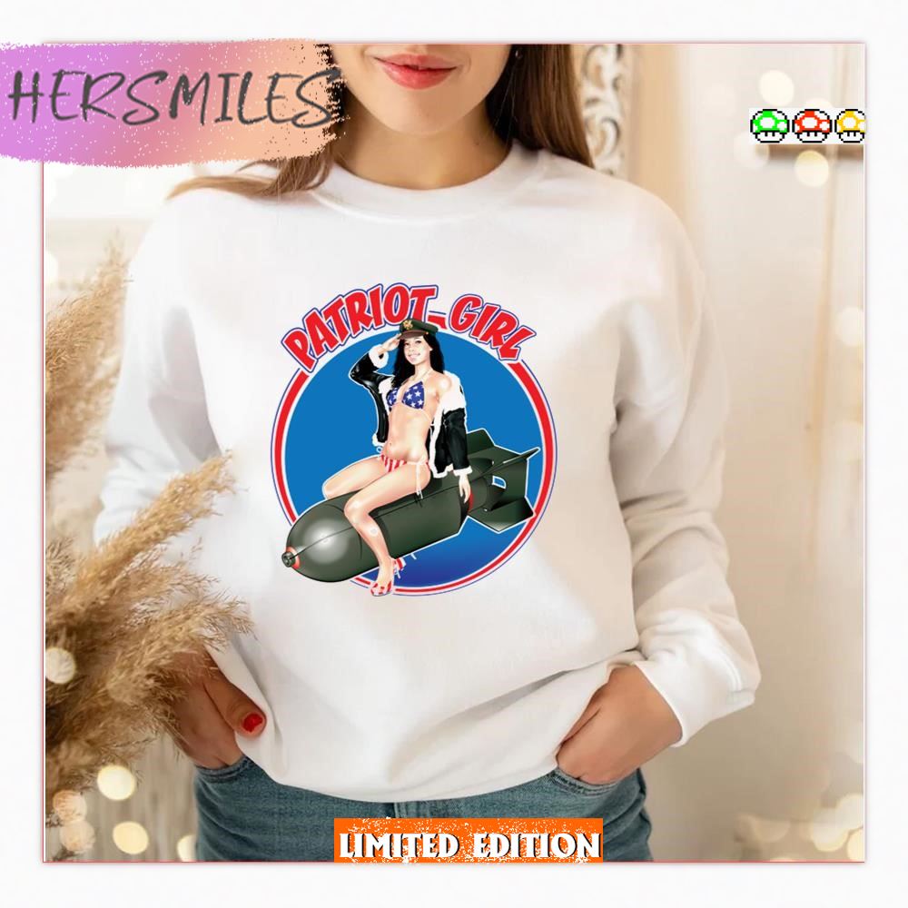 The Patriot Girl Usa T-shirt