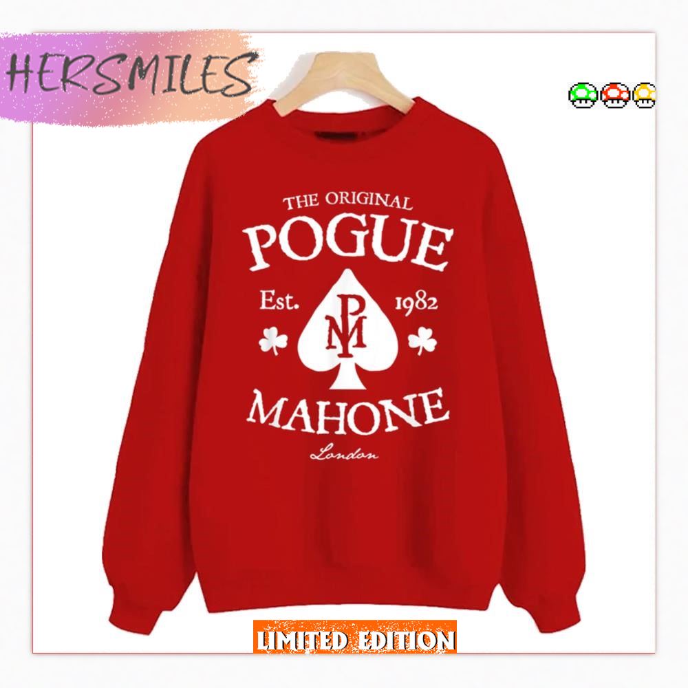 The Pogues Official Spade Mahone  T-shirt
