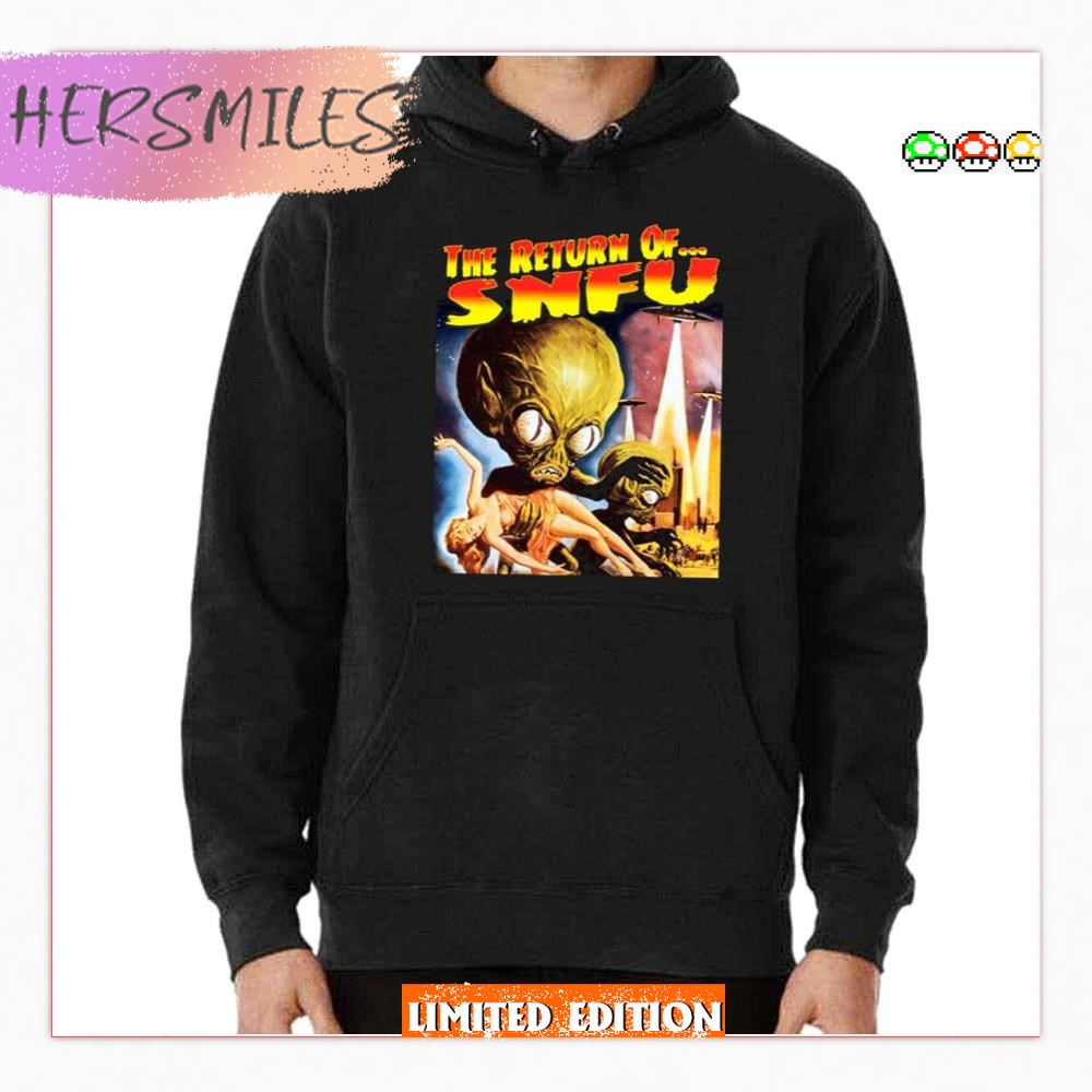 The Return Of Snfu T-shirt