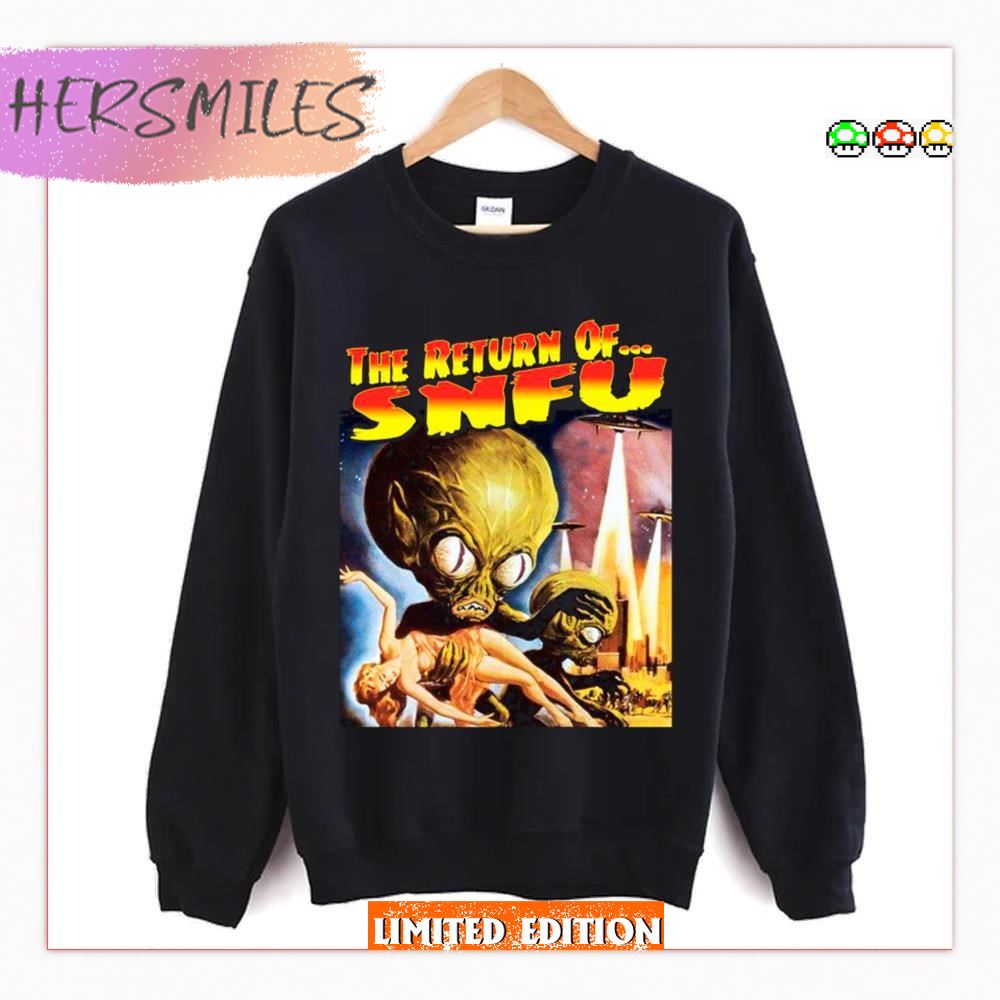 The Return Of Snfu T-shirt The Return Of Snfu T-shirt