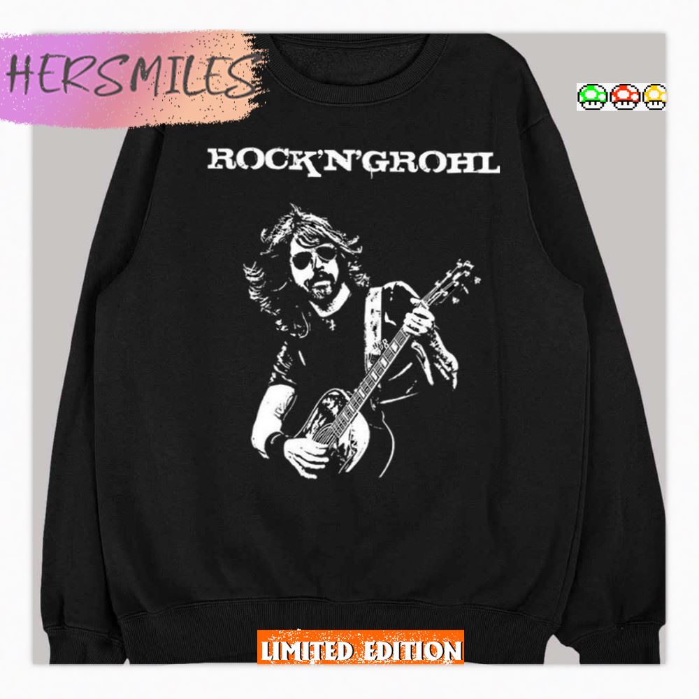 The Rock And Grohl Factory Concert Van Tour Merch – Teeruto T-shirt