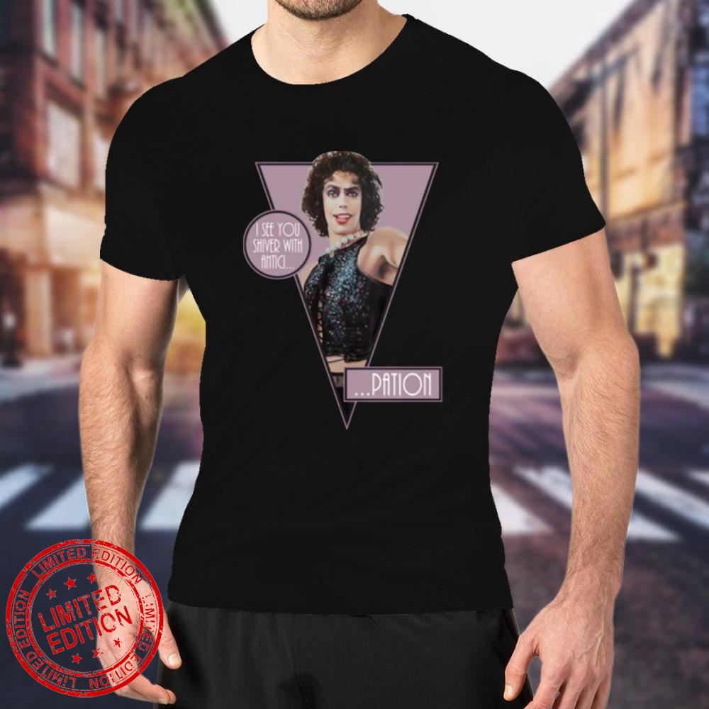 The Rocky Horror Picture Show I See You Shiver With Antici T-Shirt