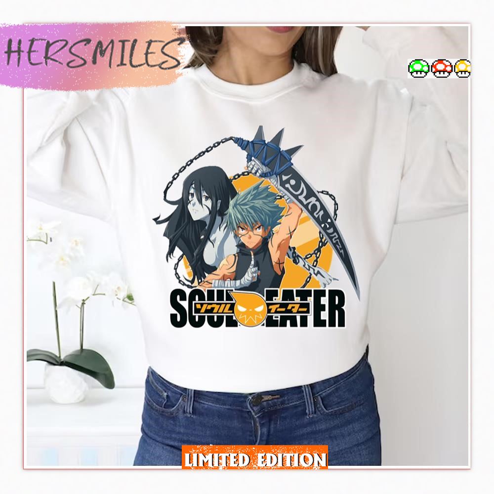 The Shadow Weapon Meister Black Star Soul Eater  T-shirt