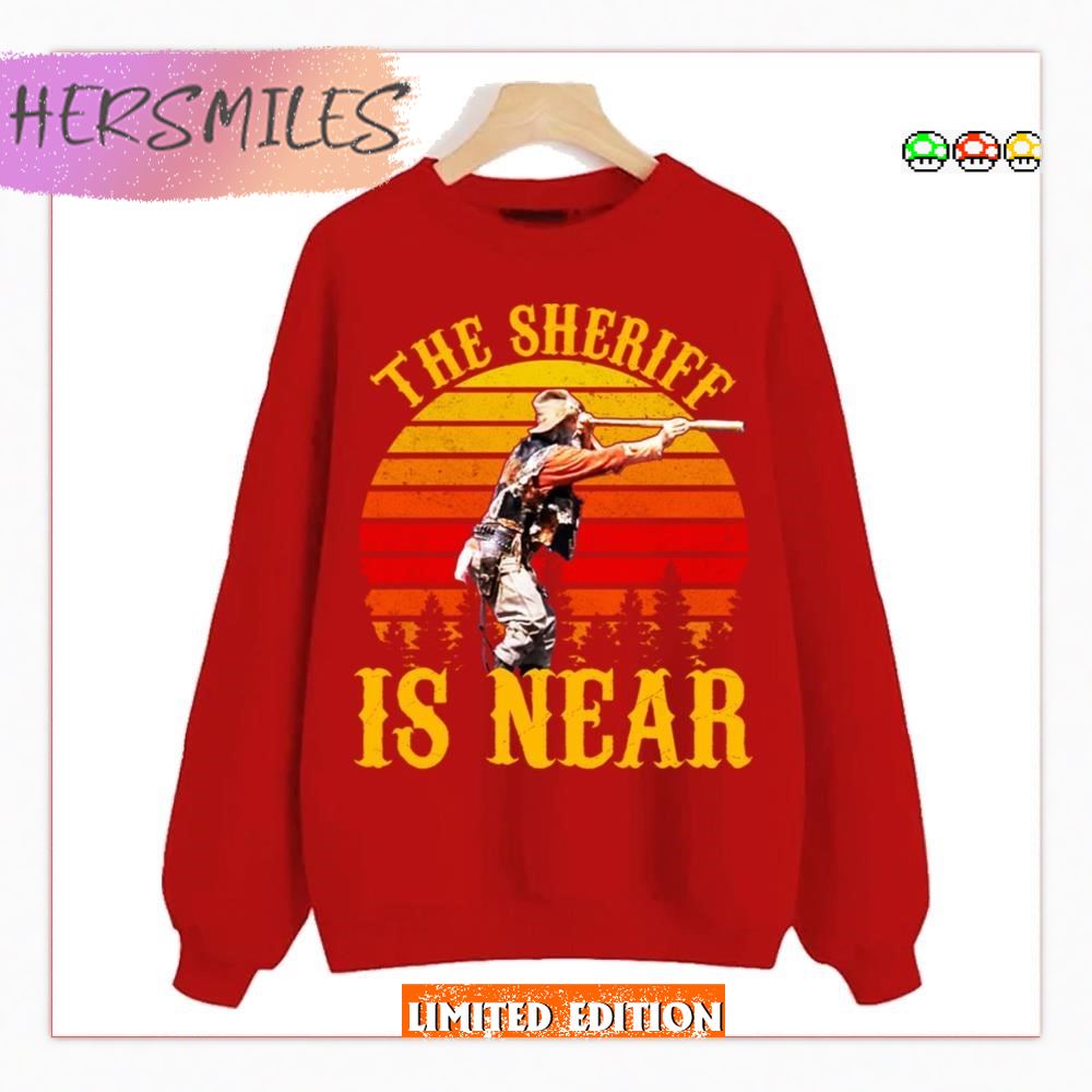 The Sheriff Is Near Blazing Saddles T-Shirt
