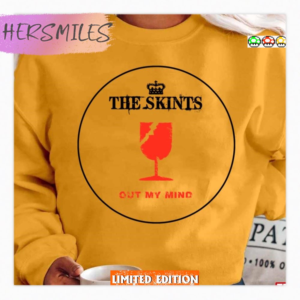 The Skints Out My Mind T-shirt