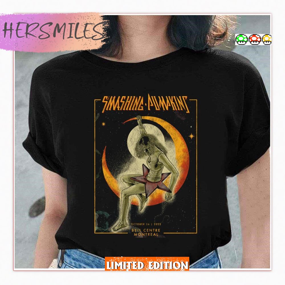 The Smashing Montreal 2023 New Tour T-shirt