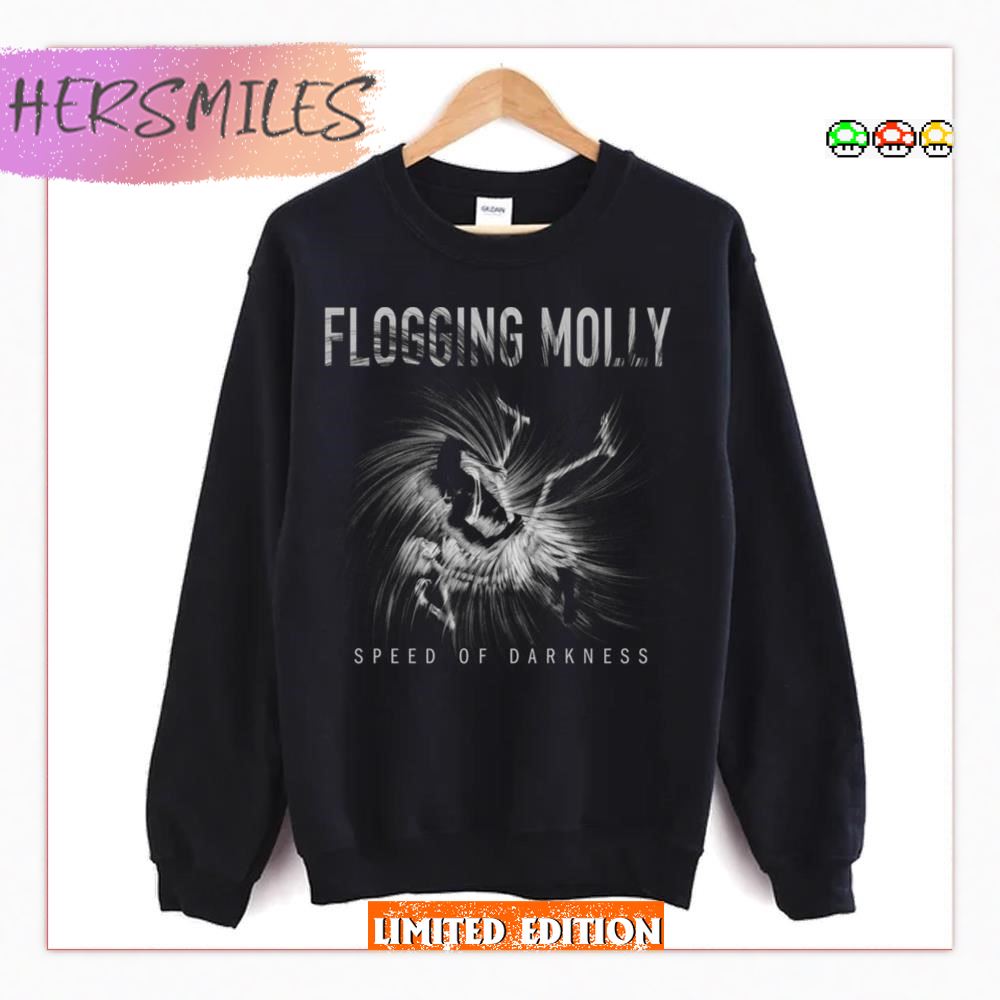 The Son Never Shines Flogging Molly  T-shirt