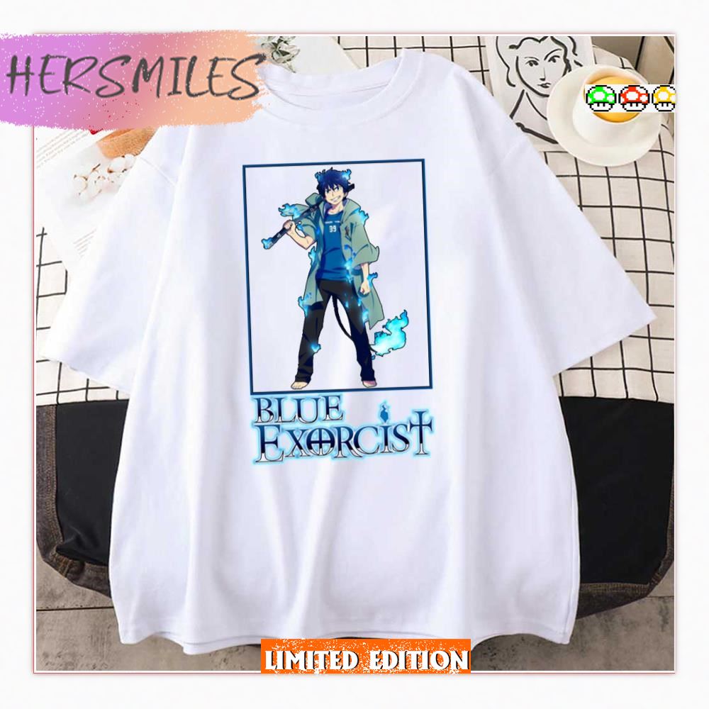 The Son Of God Blue Exorcist Rin Okumura T-shirt
