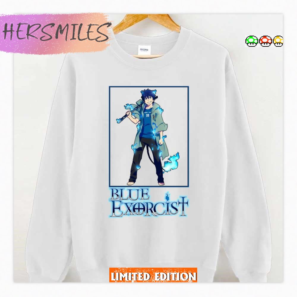 The Son Of God Blue Exorcist Rin Okumura T-shirt