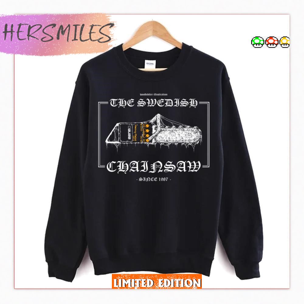 The Swedish Chainsaw Boss Hm T-shirt