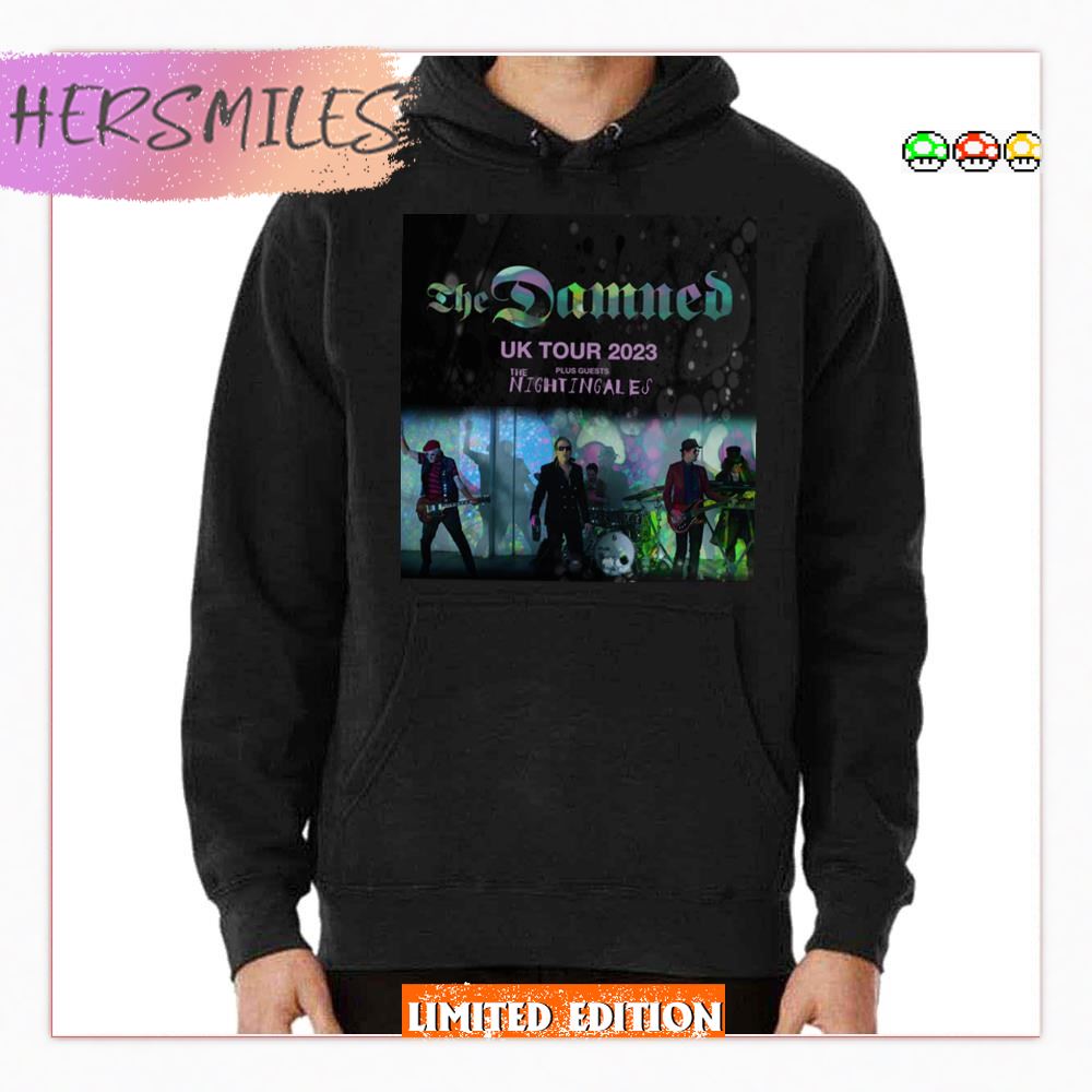 The Uk Damned London 2023 New Tour T-shirt