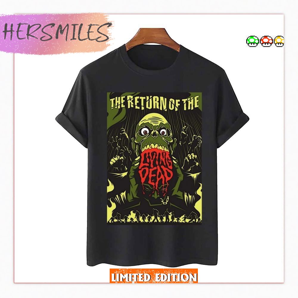 They Are Returning Night Of The Living Dead T-Shirt