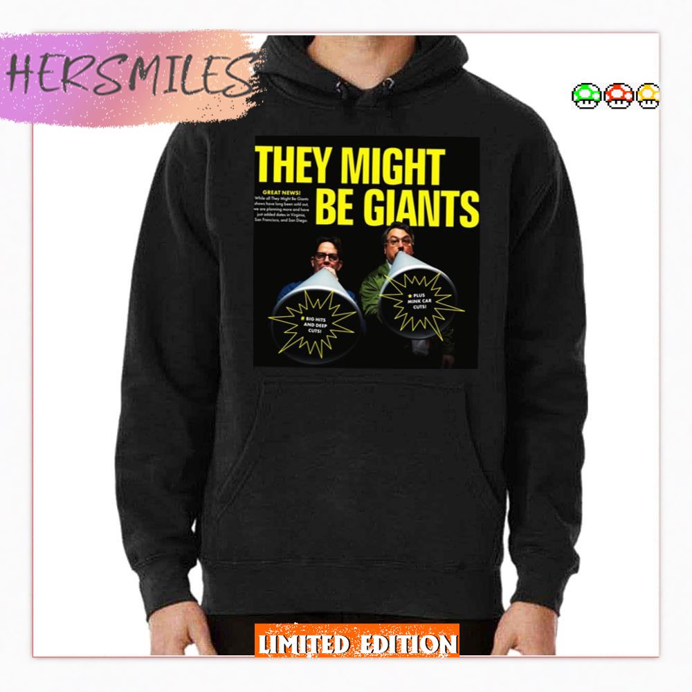 They Might Be Flood 2023 New Tour T-shirt