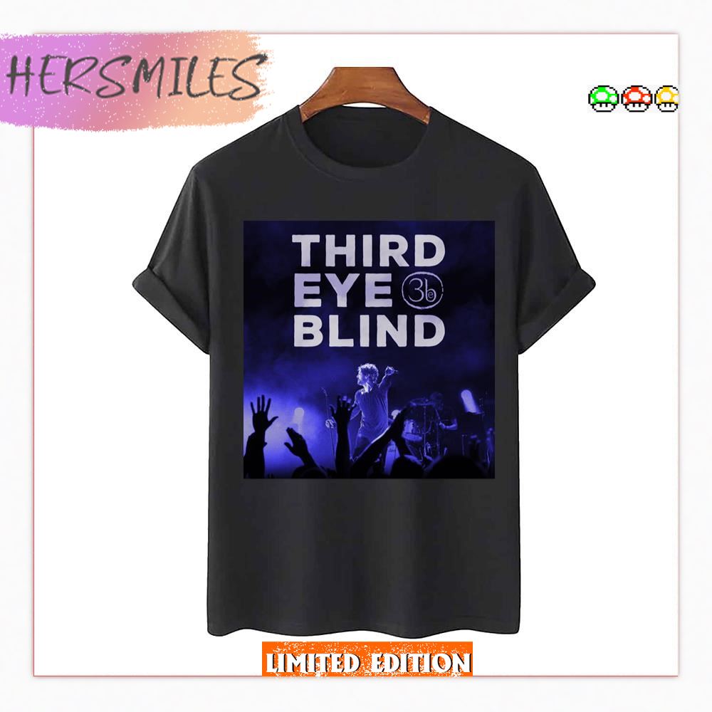 Third Live Eye Blind 2023 New Tour T-shirt