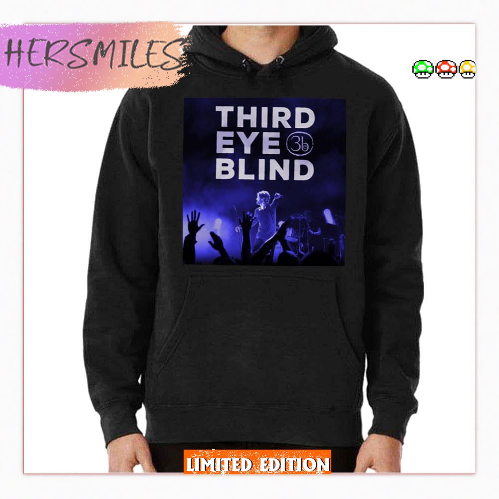Third Live Eye Blind 2023 New Tour T-shirt