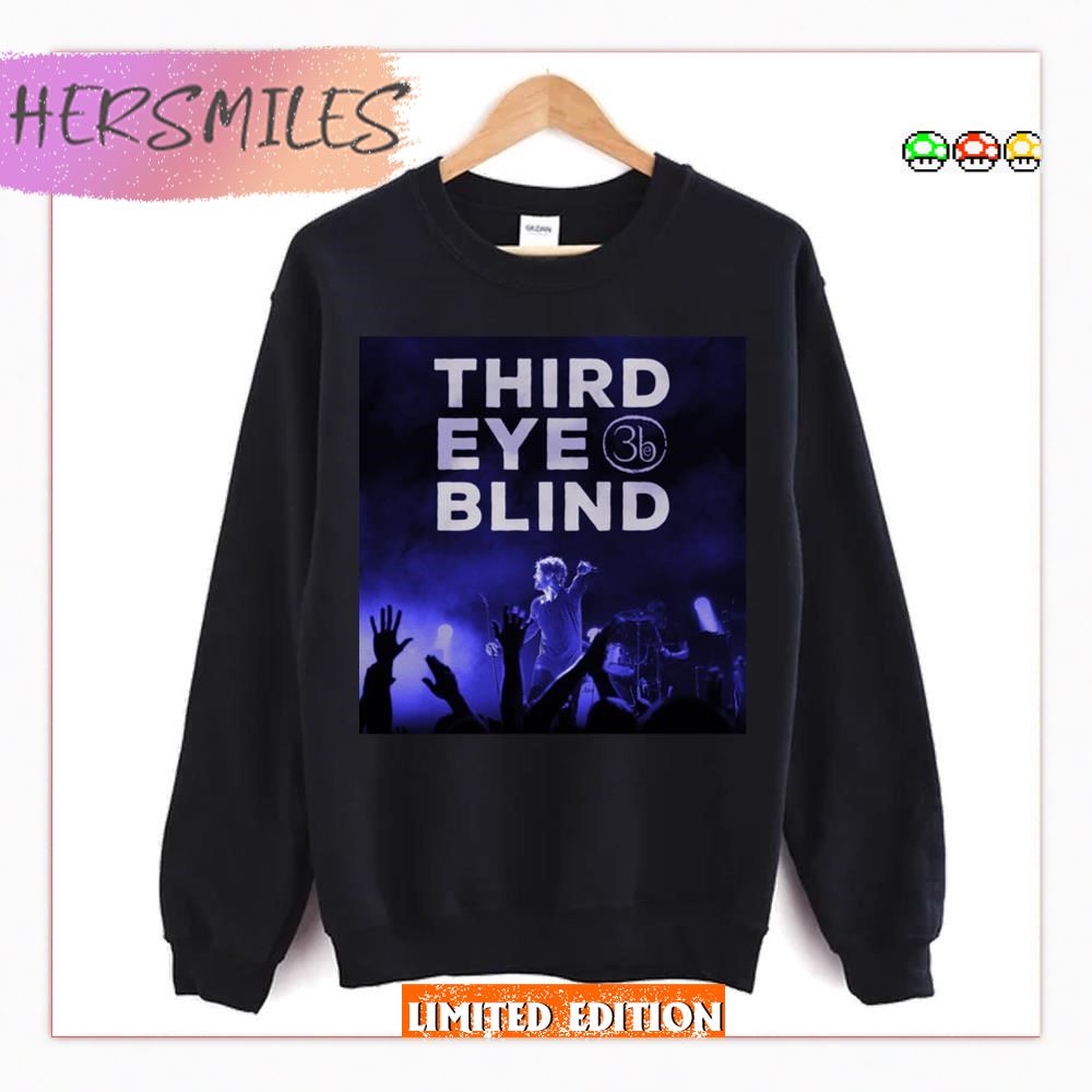Third Live Eye Blind 2023 New Tour T-shirt Third Live Eye Blind 2023 New Tour T-shirt