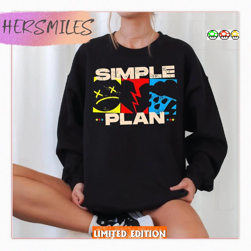 This Song Saved My Life Simple Plan  T-shirt