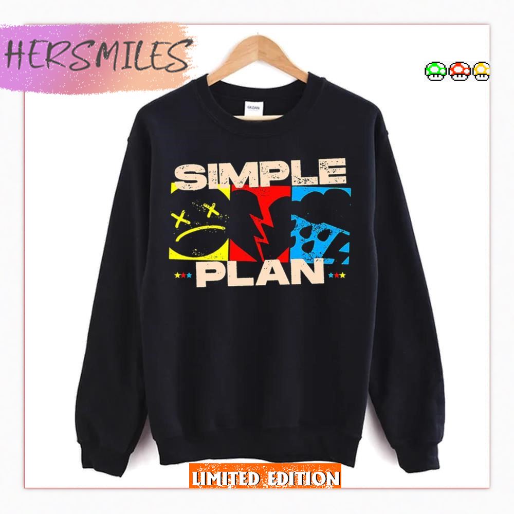 This Song Saved My Life Simple Plan  T-shirt