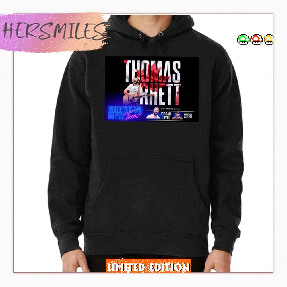 Thomas Bring The Bar 2023 New Tour T-shirt