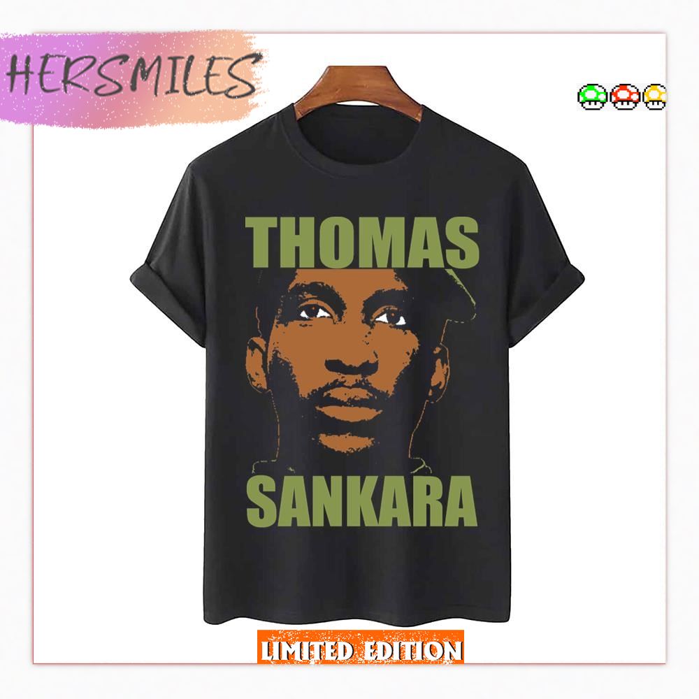 Thomas Sankara 3 Black History T-shirt