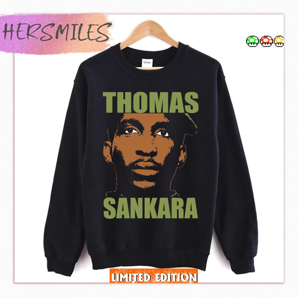 Thomas Sankara 3 Black History T-shirt Thomas Sankara 3 Black History T-shirt