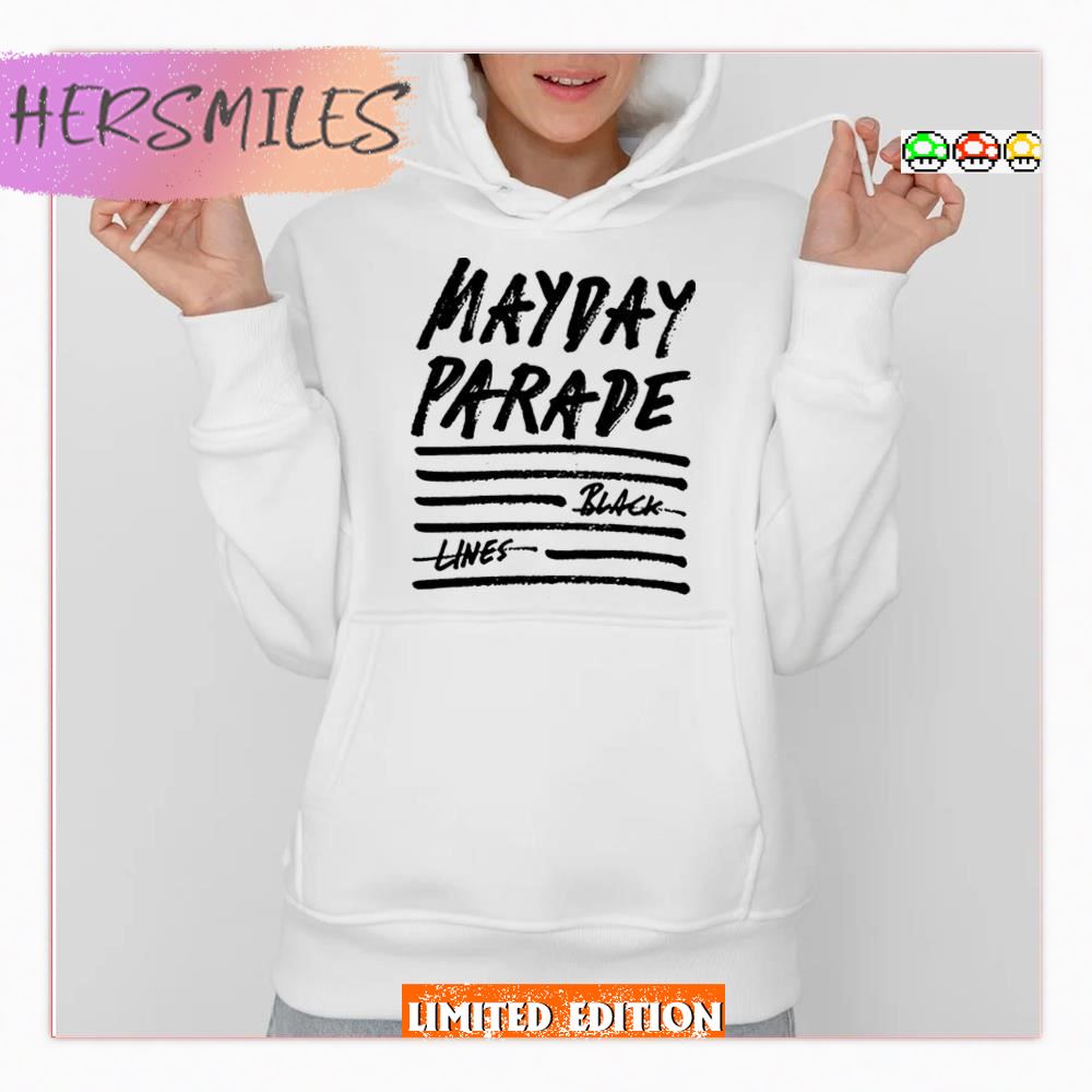 Three Cheers For Five Years Mayday Parade  T-shirt