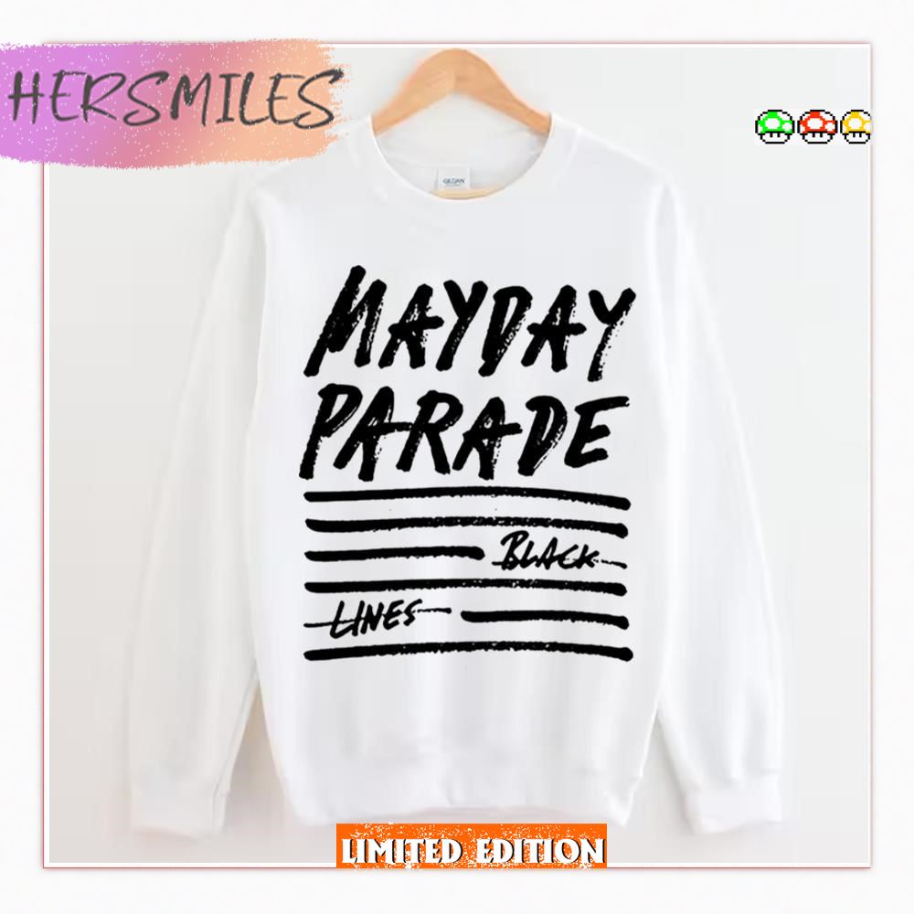 Three Cheers For Five Years Mayday Parade  T-shirt