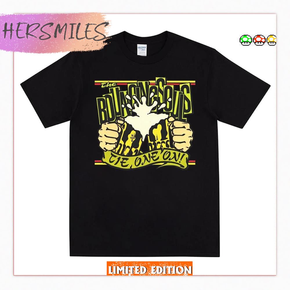 Tie One On The Bouncing Souls Neurotic T-shirt