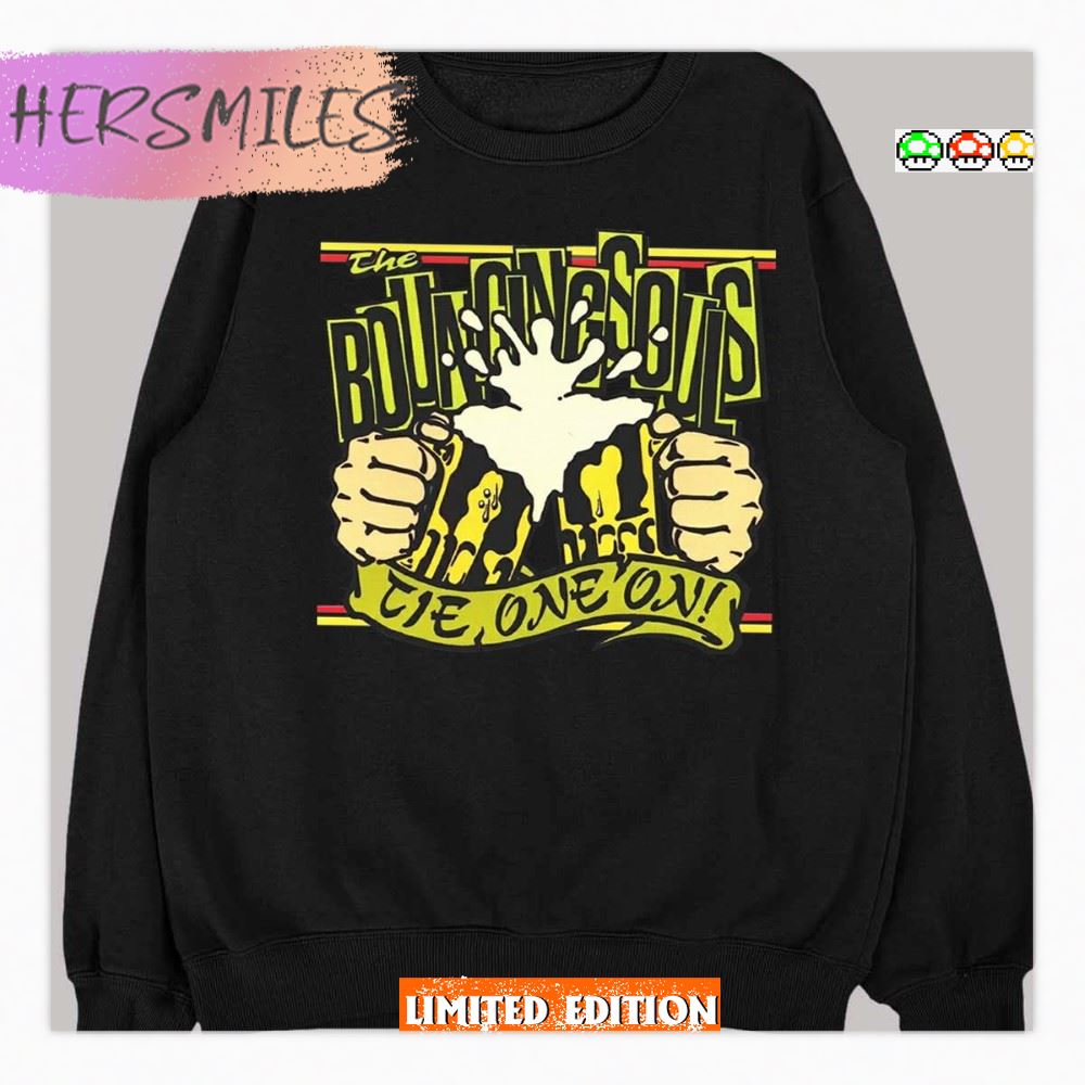 Tie One On The Bouncing Souls Neurotic T-shirt