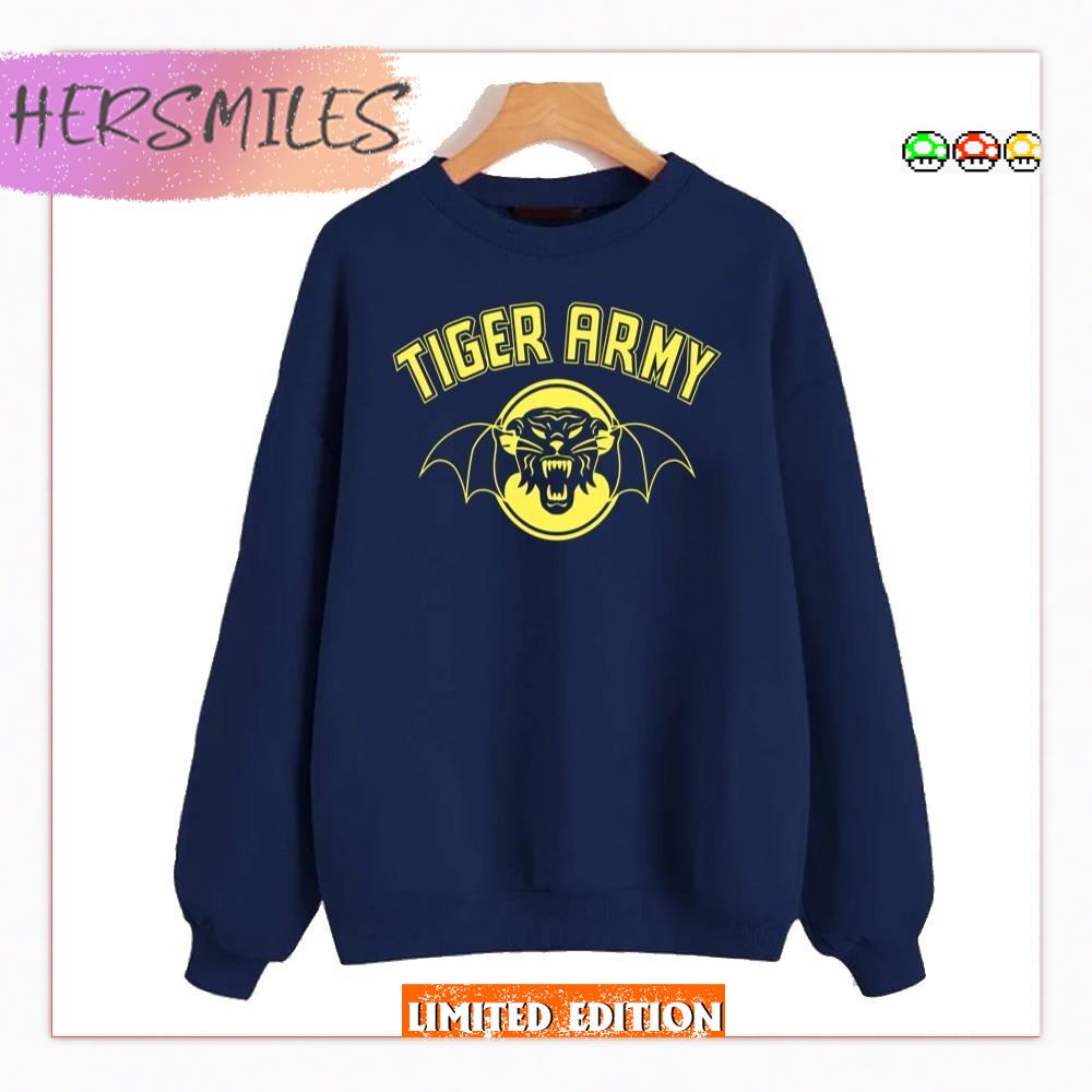Tiger Army True Romance T-Shirt