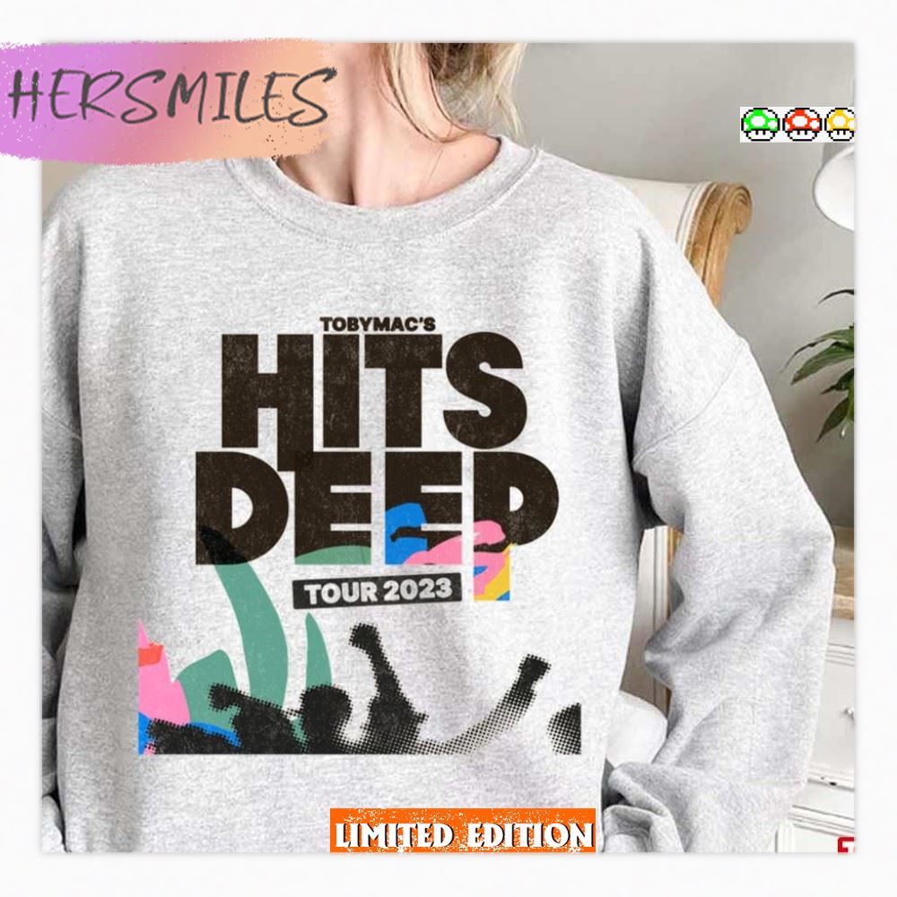 Toby Hits Deep 2023 New Tour T-shirt