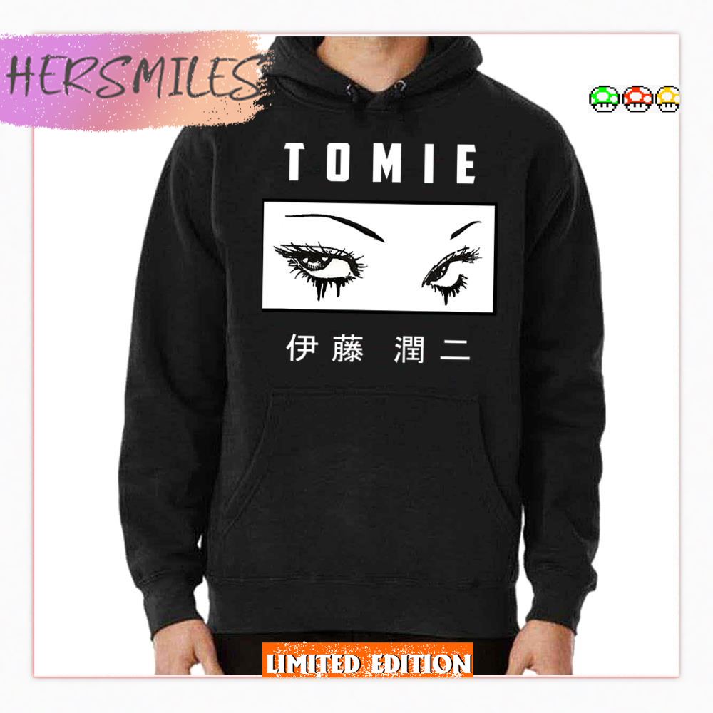 Tomie Junji Ito Collection Bleeding Eyes  T-shirt