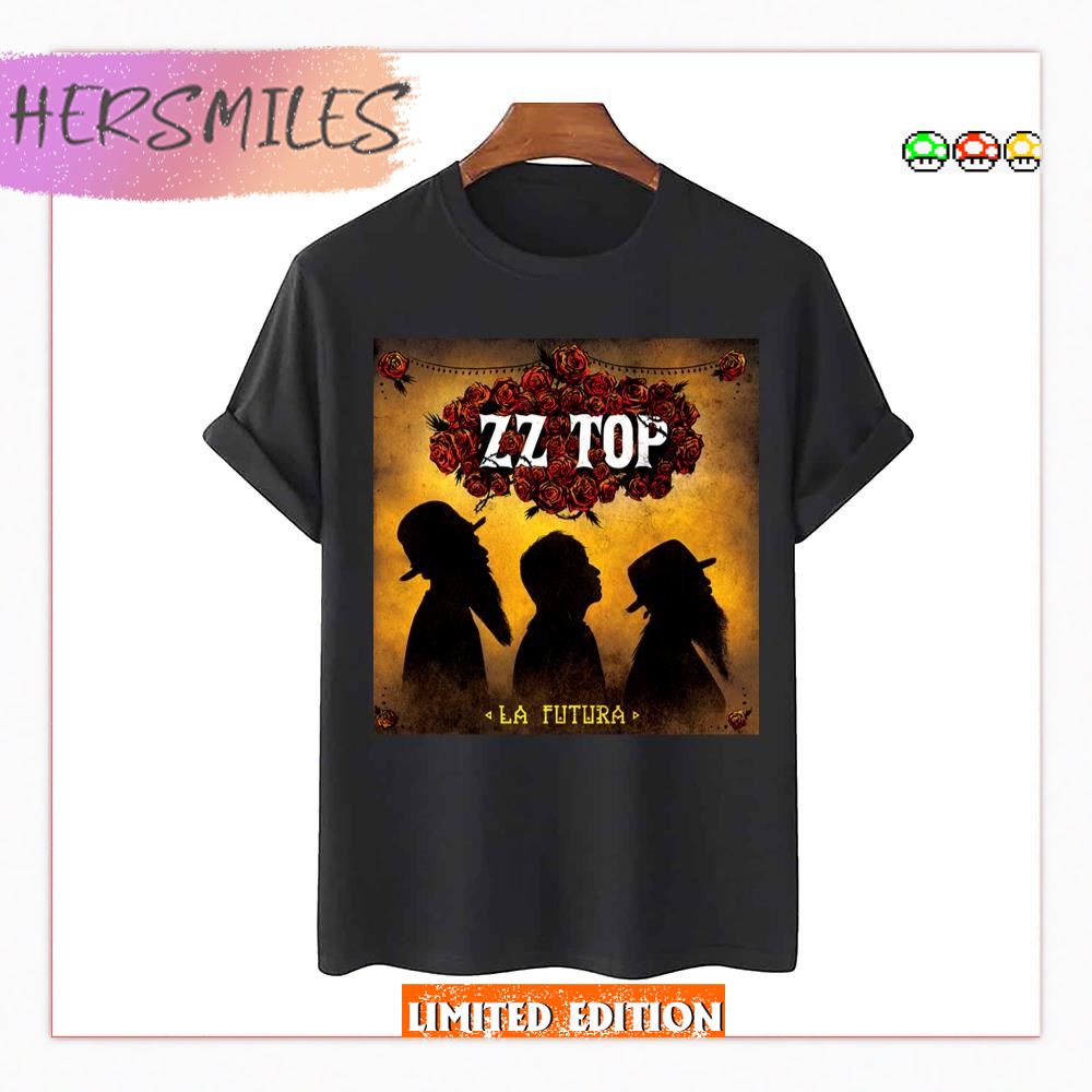 Top La Futura 2023 New Tour T-shirt