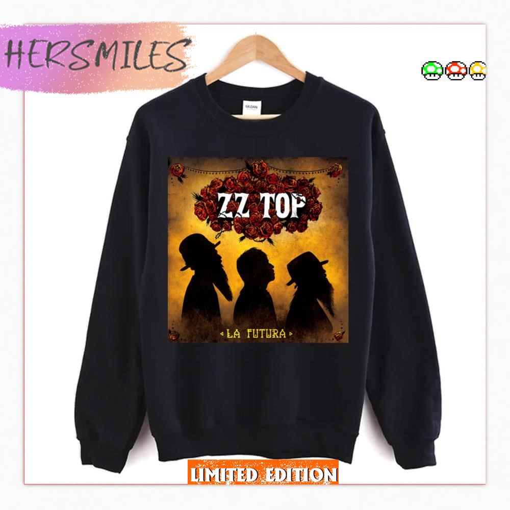 Top La Futura 2023 New Tour T-shirt Top La Futura 2023 New Tour T-shirt