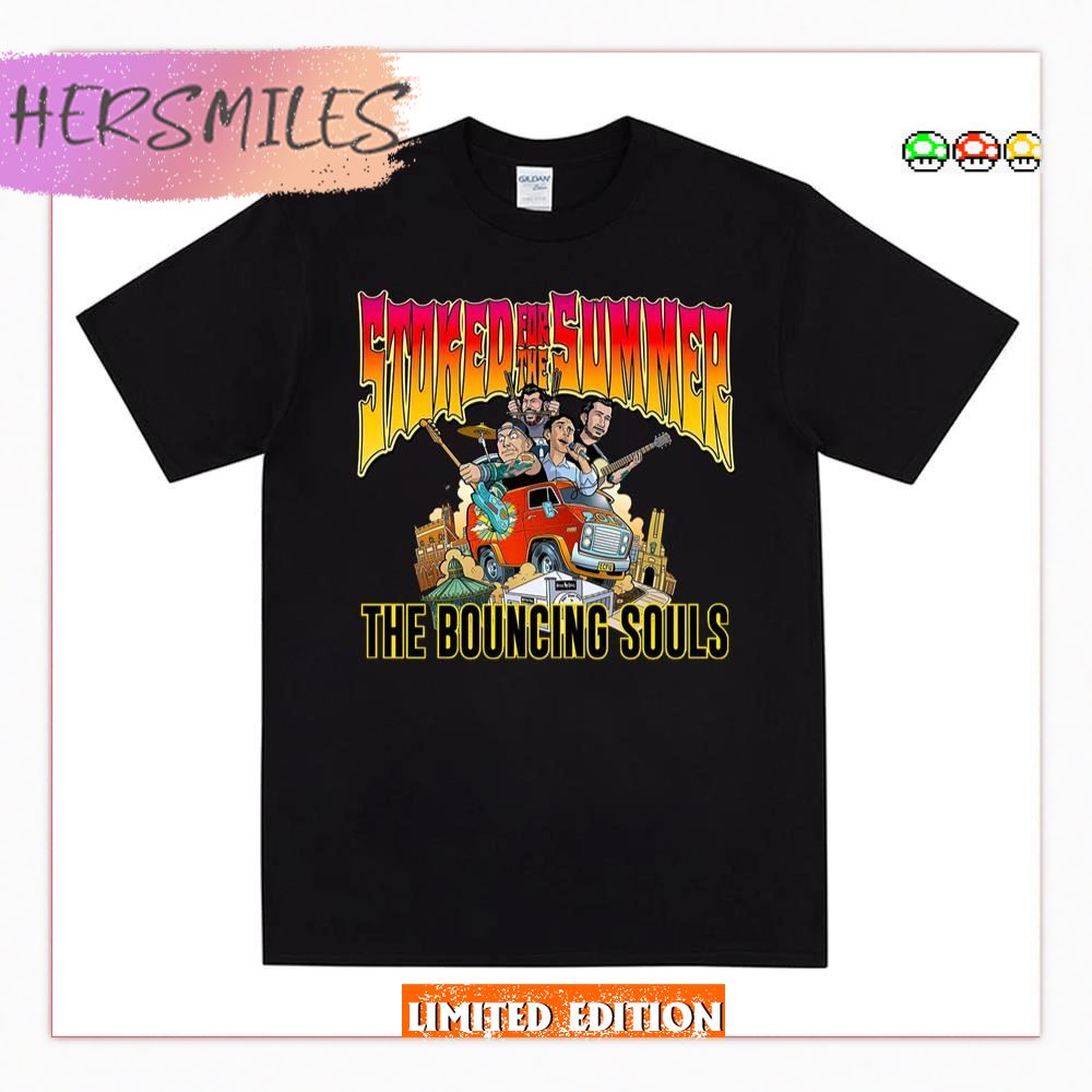 Tour Punk Band The Bouncing Souls T-shirt