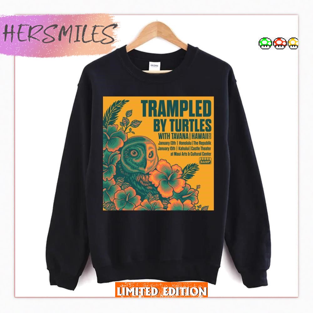 Trampled Amigos Turtles 2023 New Tour T-shirt Trampled Amigos Turtles 2023 New Tour T-shirt