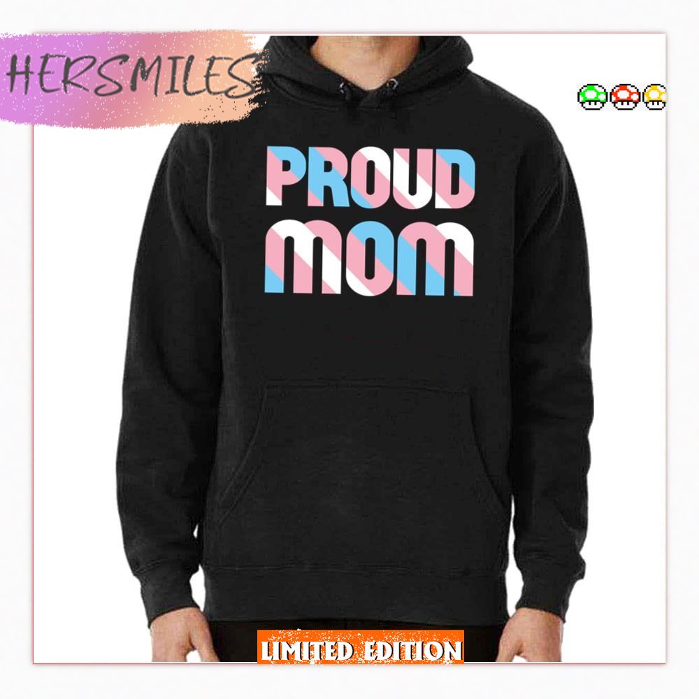 Trans Proud Mom Lgbtq Pride Dreamscapesbyteresa T-shirt