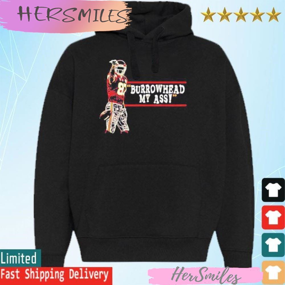 Travis Kelce 87 Burrowhead My Ass Short T-shirt