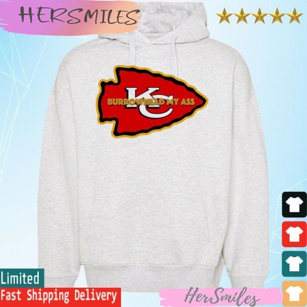 Travis Kelce Burrowhead My Ass KC Super Bowl Classic T-shirt