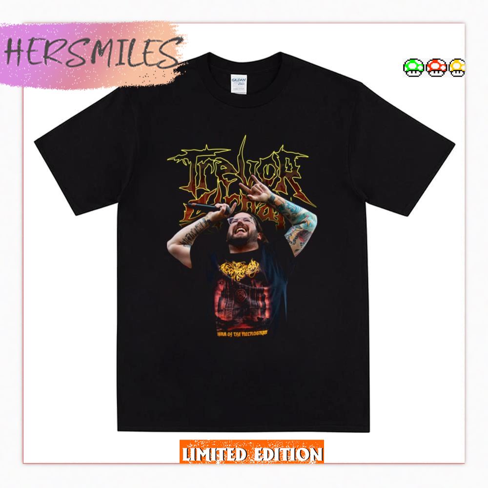 Trevor Strnad Meninggal The Black Dahlia Murder Nightbringers T-shirt