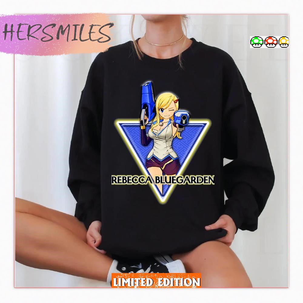 Triangle Deisgn Rebecca Bluegarden Edens Zero  T-shirt