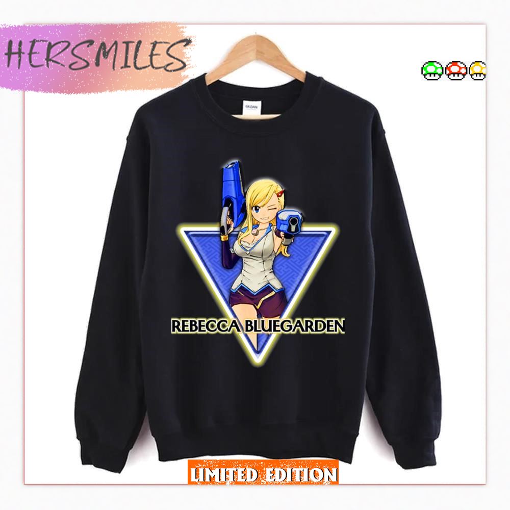Triangle Deisgn Rebecca Bluegarden Edens Zero  T-shirt