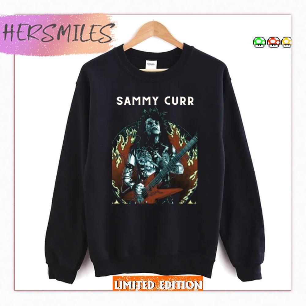 Trick Or Treat Sammy Curr Fastway Midnight Lover  T-shirt