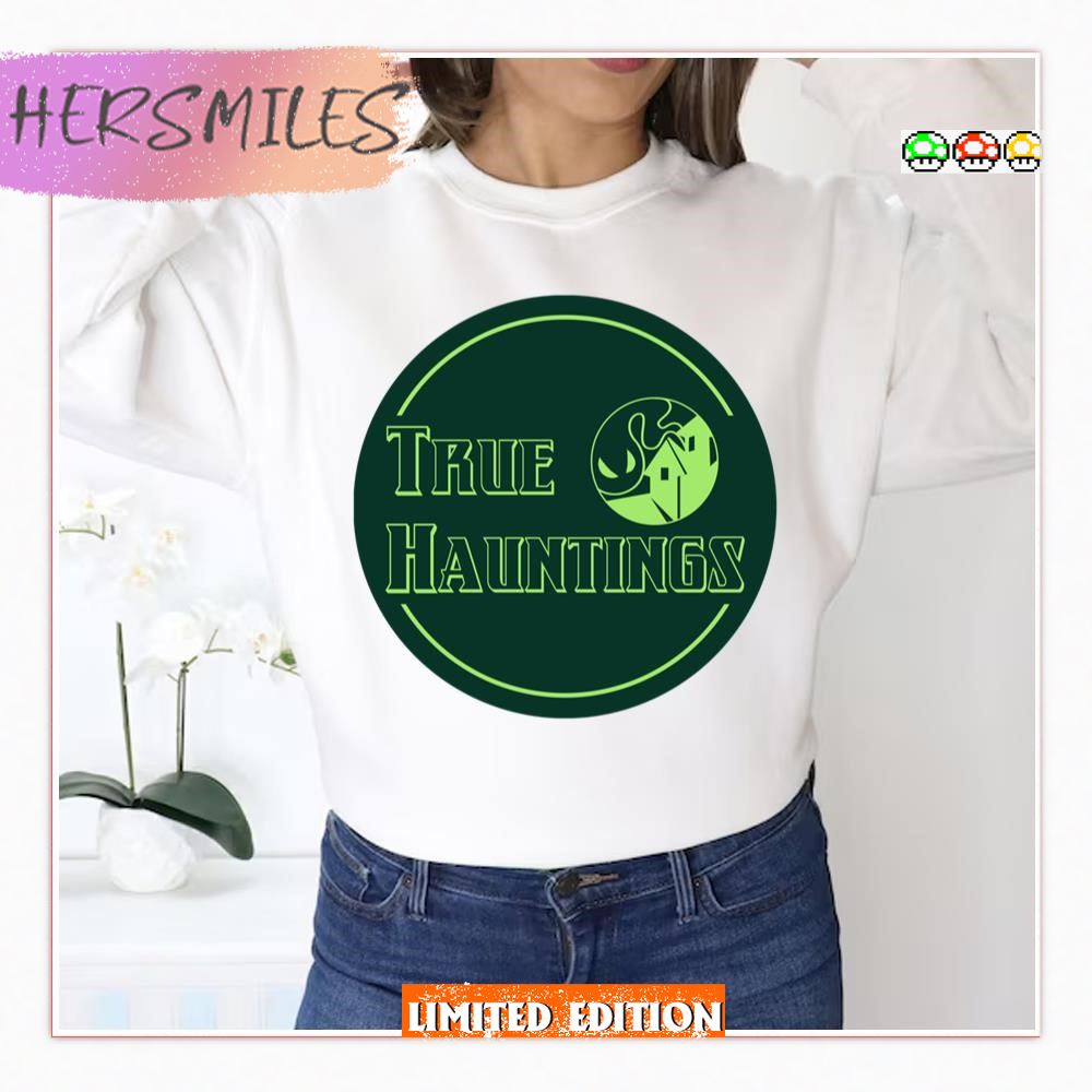 True Hauntings Magazine Logo Lockwood And Co  T-shirt