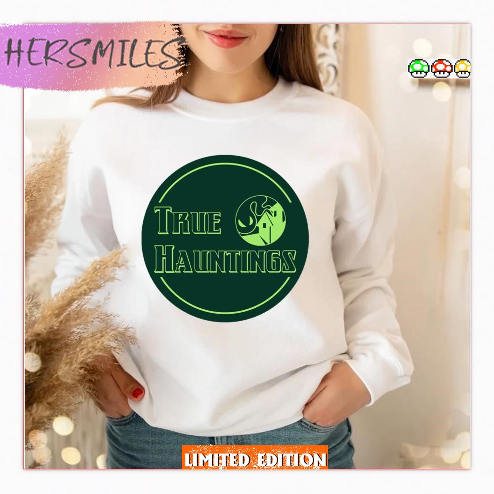 True Hauntings Magazine Logo Lockwood And Co  T-shirt