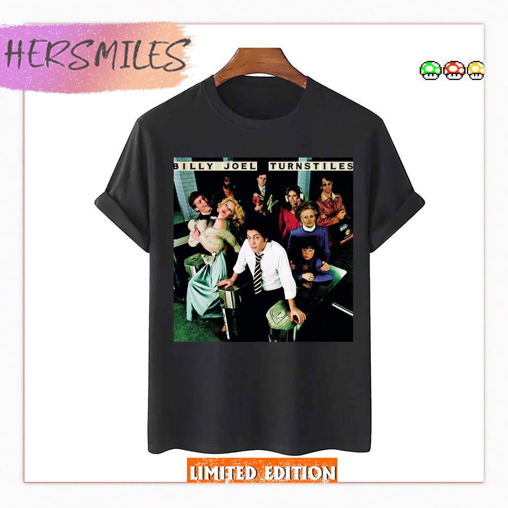 Turns Tiles Billy Masepte 2023 New Tour T-shirt