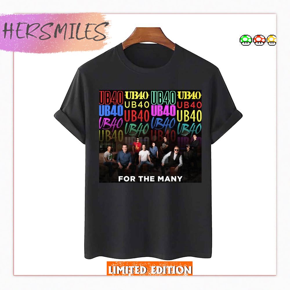 Ub Many 2023 New Tour T-shirt