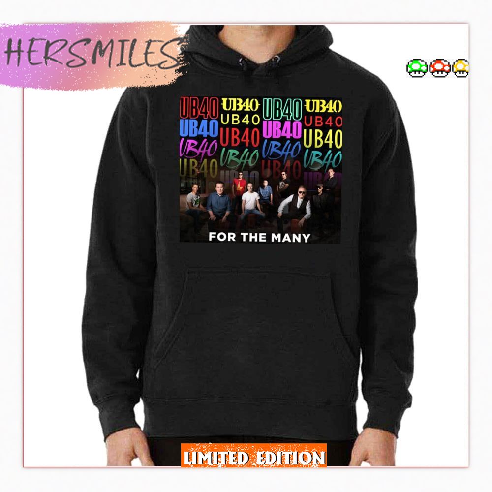 Ub Many 2023 New Tour T-shirt
